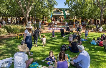 Inglewood Town Square